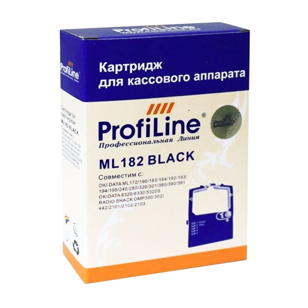 Картридж Okidata ML 182/ххх бесшовный black купить в СПб, цена