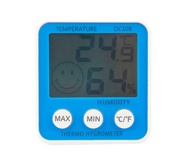Электронные термогигрометры